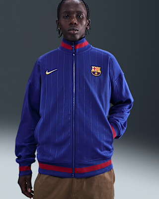 00s NIKE バルセロナ ジャケット NIKE - 00s NIKE ナイキ バルセロナ ヴィンテージナイロン